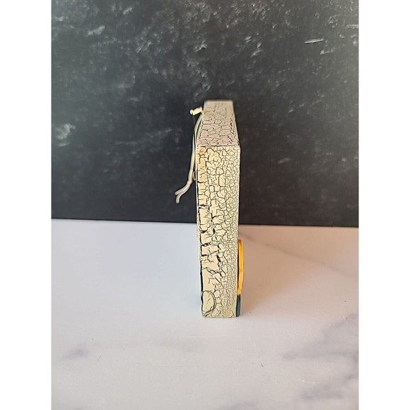 Vintage Christmas Ornament Window Scene - Picture 6 of 10